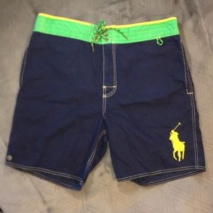 Ralph Lauren Polo Swim Trunks size L - NWT